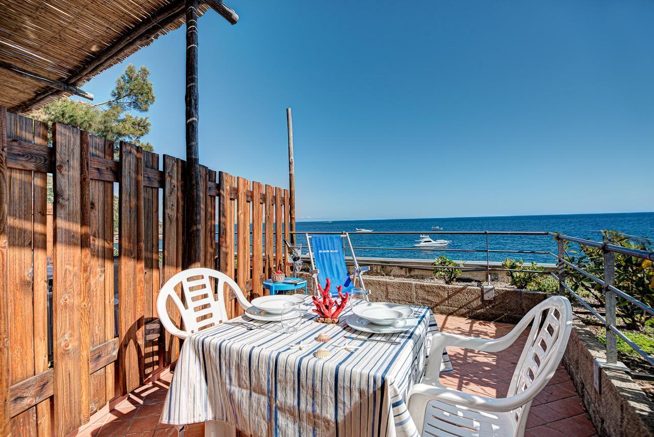 Belmare Residence On The Beach Nerano Exterior photo